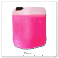 Tyfocor 
- värmebärare (cirkulationsvätska)